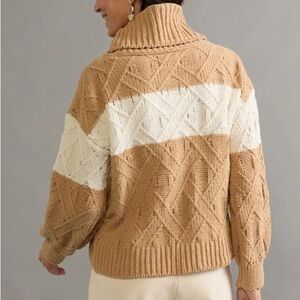 Francesca’s Brenda Turtleneck Pullover Sweater